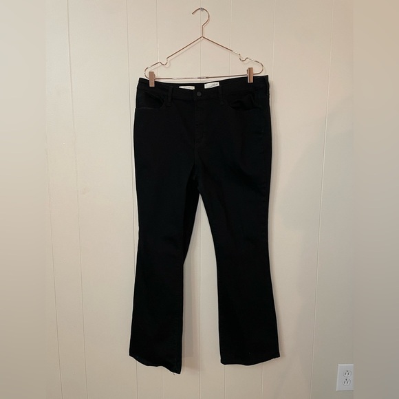 Universal Thread Black Boot Cut Pants - Picture 1 of 3